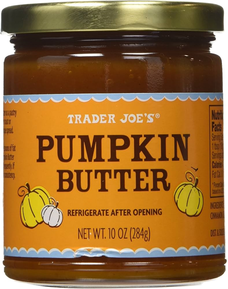 Trader Joes Pumpkin Butter, 10 Ounce | Amazon (US)