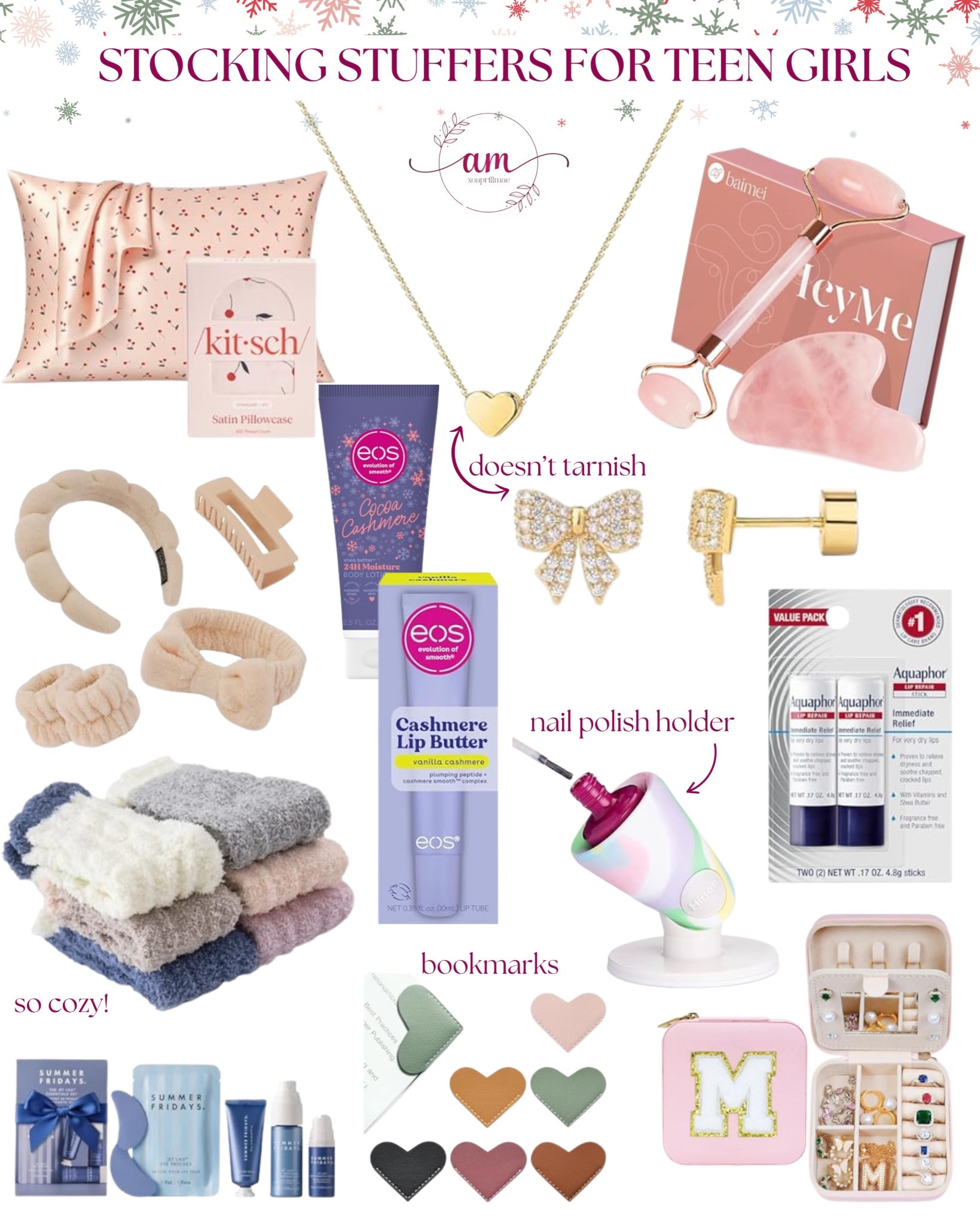 Stocking stuffers for teen girls 

#LTKHoliday #LTKFindsUnder50 #LTKGiftGuide