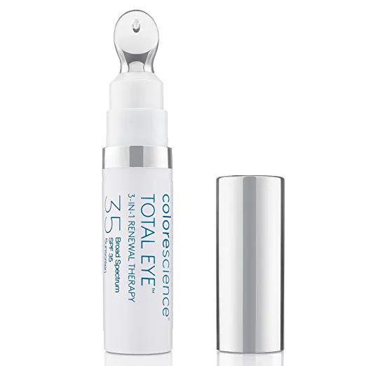 Colorescience Total Eye 3-in-1 Anti-Aging Renewal Therapy for Wrinkles & Dark Circle | Amazon (US)