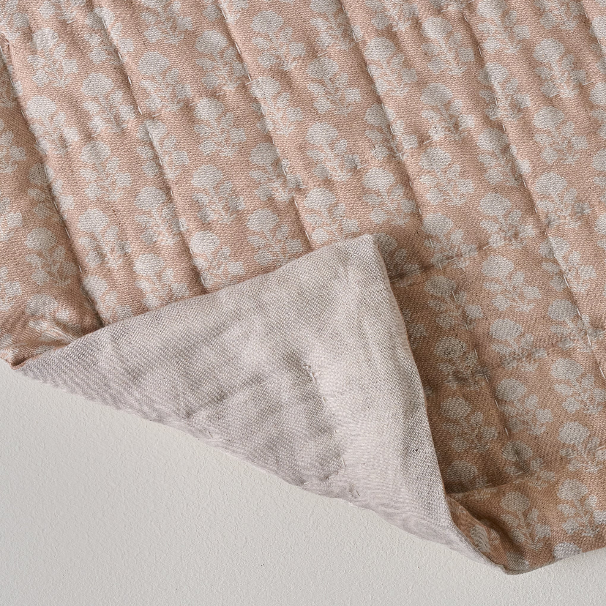 Ellie Block Print Quilt | Magnolia