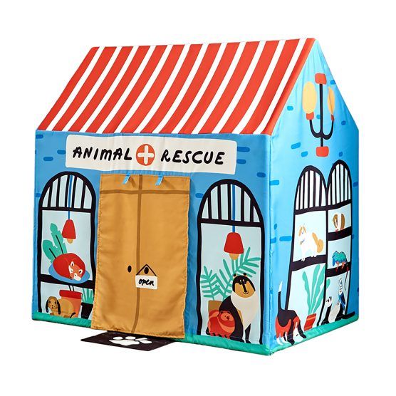 Wonder & Wise Animal Rescue Playhome | The Tot