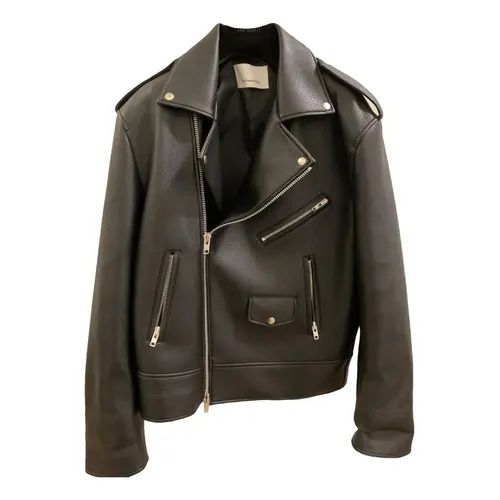 Biker jacket The Frankie Shop Black size M International in Polyester - 43013131 | Vestiaire Collective (Global)
