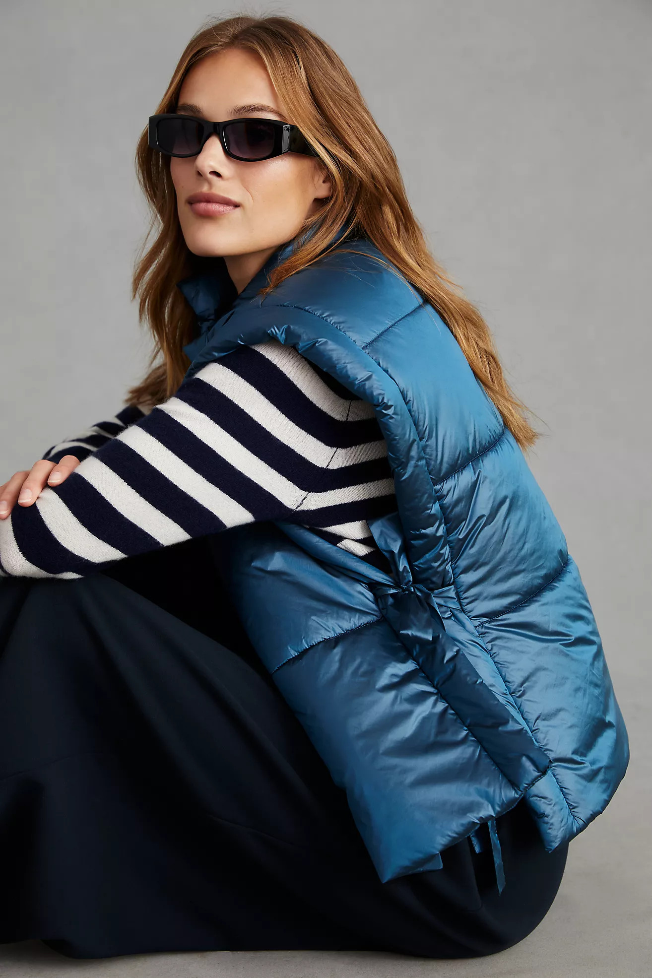 By Anthropologie Packable Puffer Vest | Anthropologie (US)