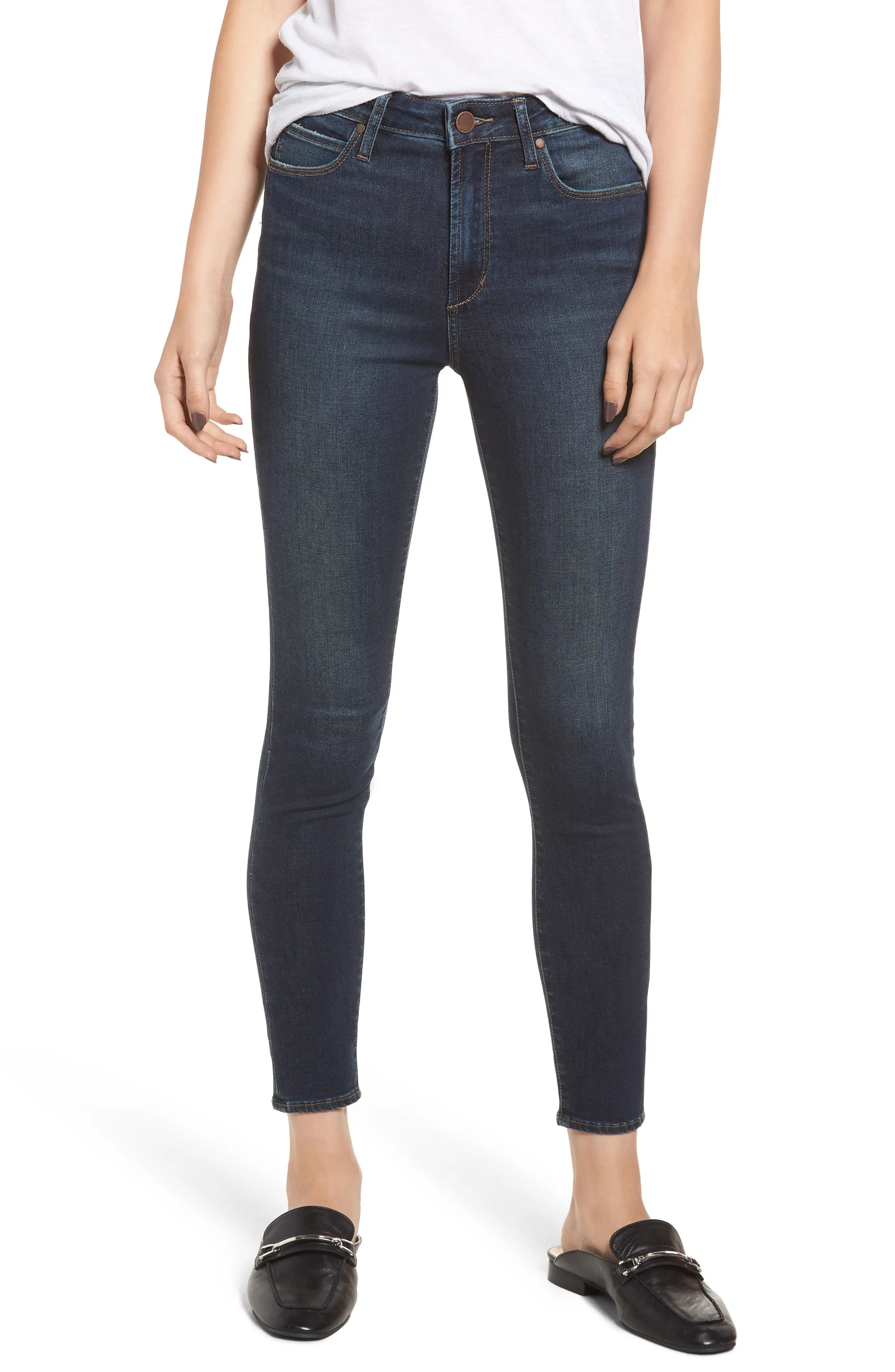 Articles of Society Heather High Waist Ankle Skinny Jeans (Concord) | Nordstrom
