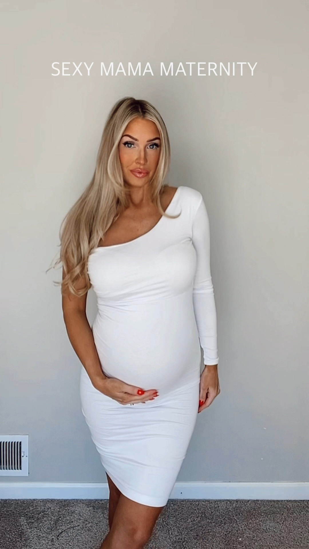 Dresses from Sexy Mama Maternity 🤍 wearing a size 2 in each

#LTKunder100 #LTKSeasonal #LTKbump