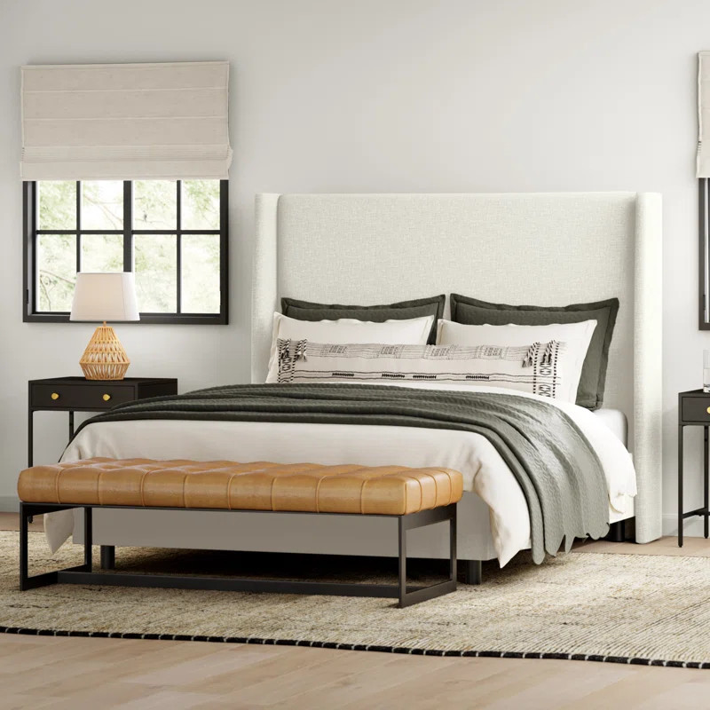 Tilly Upholstered Bed | Wayfair North America