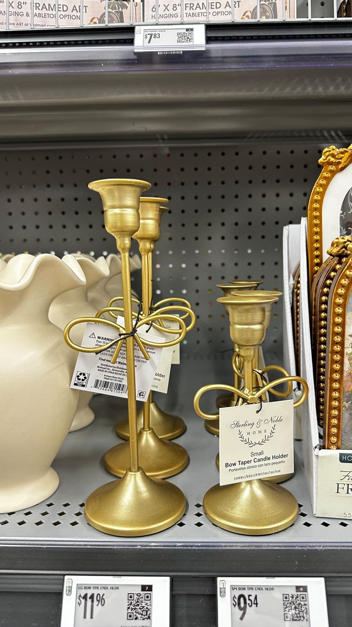 The coquette home aesthetic of my dreams! 🎀 These gold bow taper holders are perfect for a romantic dinner setup or mantle decor.
 #ltkhome #coquette #homedecor #tablesetting #candlelight #aesthetic

#LTKHome