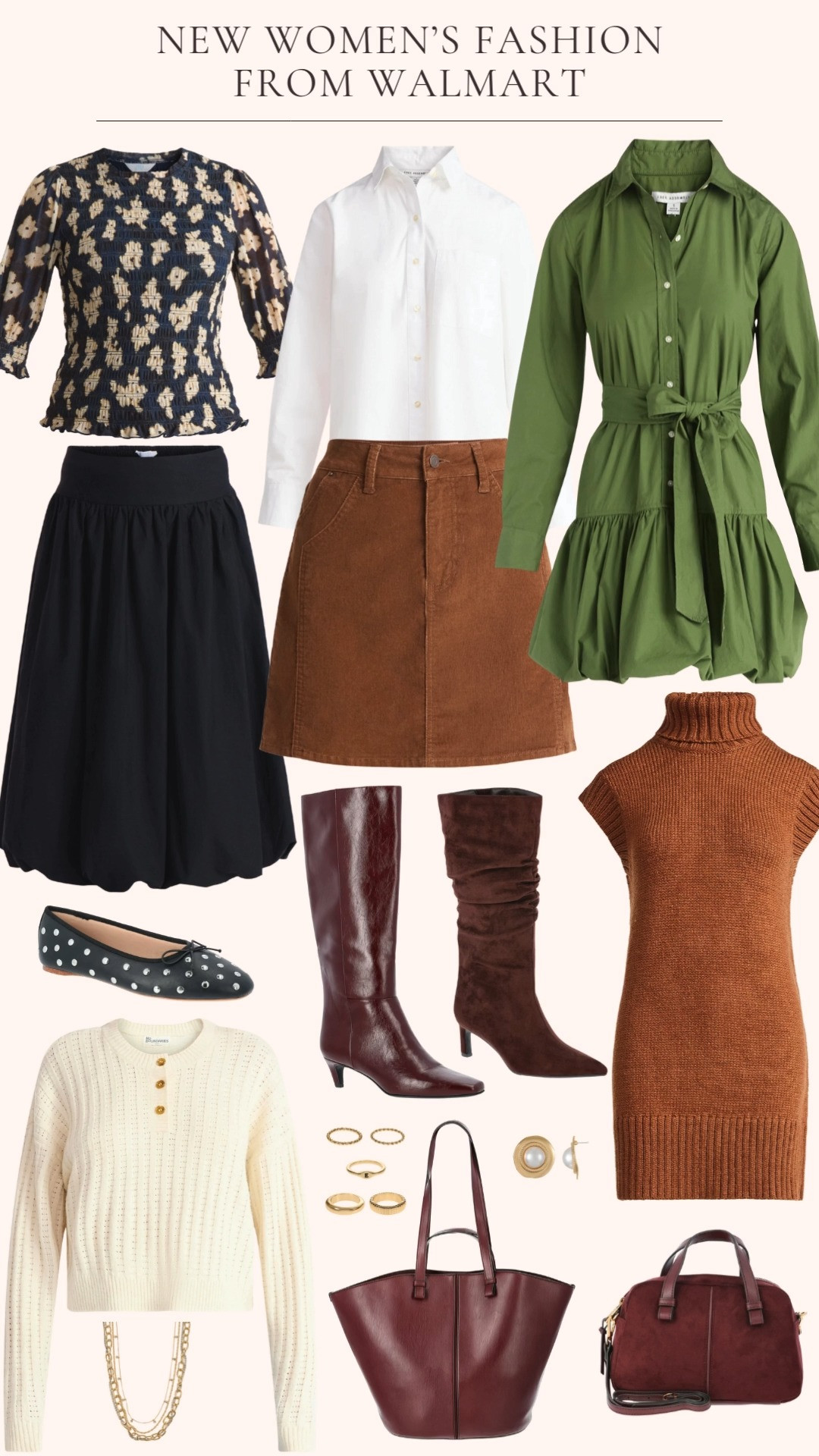  

 Walmart has some really pretty options for autumn! These are all nice options to mix and match for fall outfits. 

Teacher Outfit. Work Outfit. Office Outfit. Date Night Outfit. Sweater  

#LTKStyleTip #LTKFindsUnder50 #LTKOver40