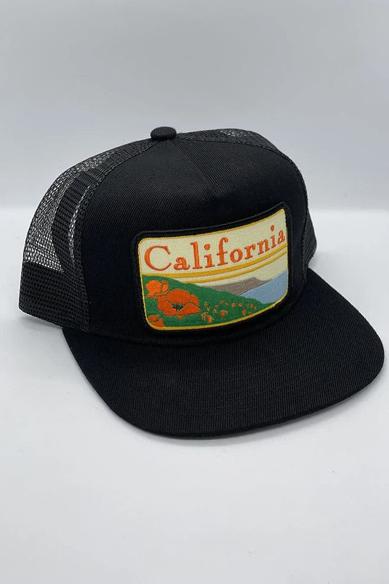 California Poppy Pocket Hat | MTT Collective