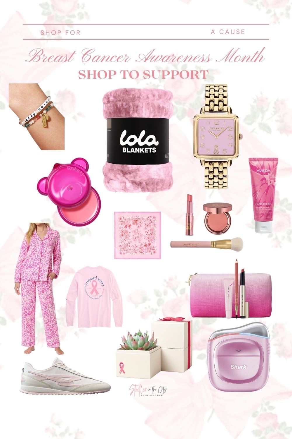 Products that support breast cancer awareness month #GiftIdeas #GiftGuide #GiftInspo #GiftingMadeEasy #ThoughtfulGifts #PerfectGift #ShopTheLook #LTKFinds #LTKGiftGuide #LTKStyle #HomeGifts #BeautyGifts #LuxuryGifts #AffordableGifts #SelfCareGifts