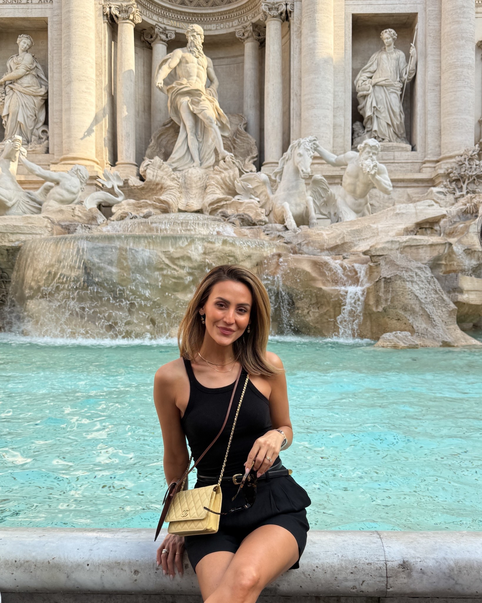 First day in Rome outfit - easy shorts and tank wit. Let and boat shoes! 

#LTKSeasonal #LTKStyleTip #LTKShoeCrush