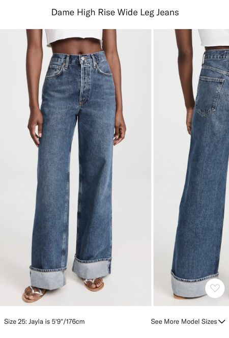 The best wide leg jeans of all time- a little bit on the price, your side, but absolutely worth it and can wear for the rest of time! Pair with pointy toe shoes. So cool. 

#LTKworkwear #LTKSeasonal #LTKCyberWeek