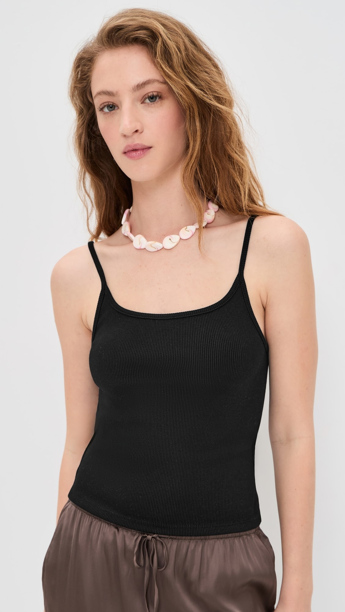 The Rib Spaghetti Tank | Shopbop