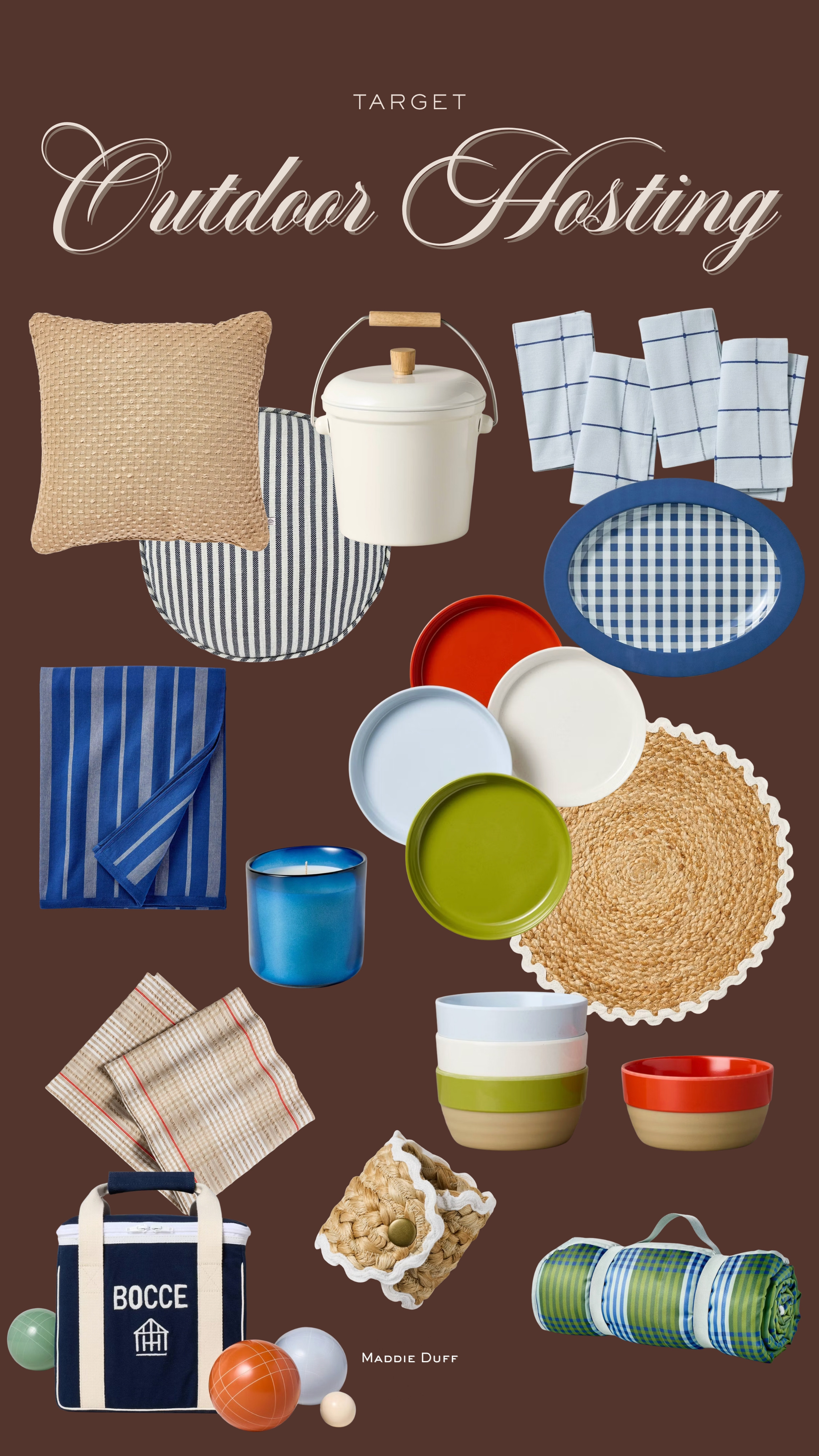 Summer outdoor hosting essentials from Target!

target home, summer hosting, outdoor hosting, outdoor decor, summer bbq essentials 

 #LTKSeasonal #LTKHome