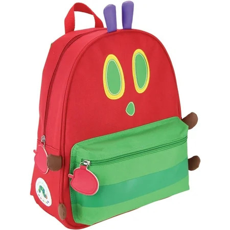 World of Eric Carle Very Hungry Caterpillar Backpack, Canvas | Walmart (US)