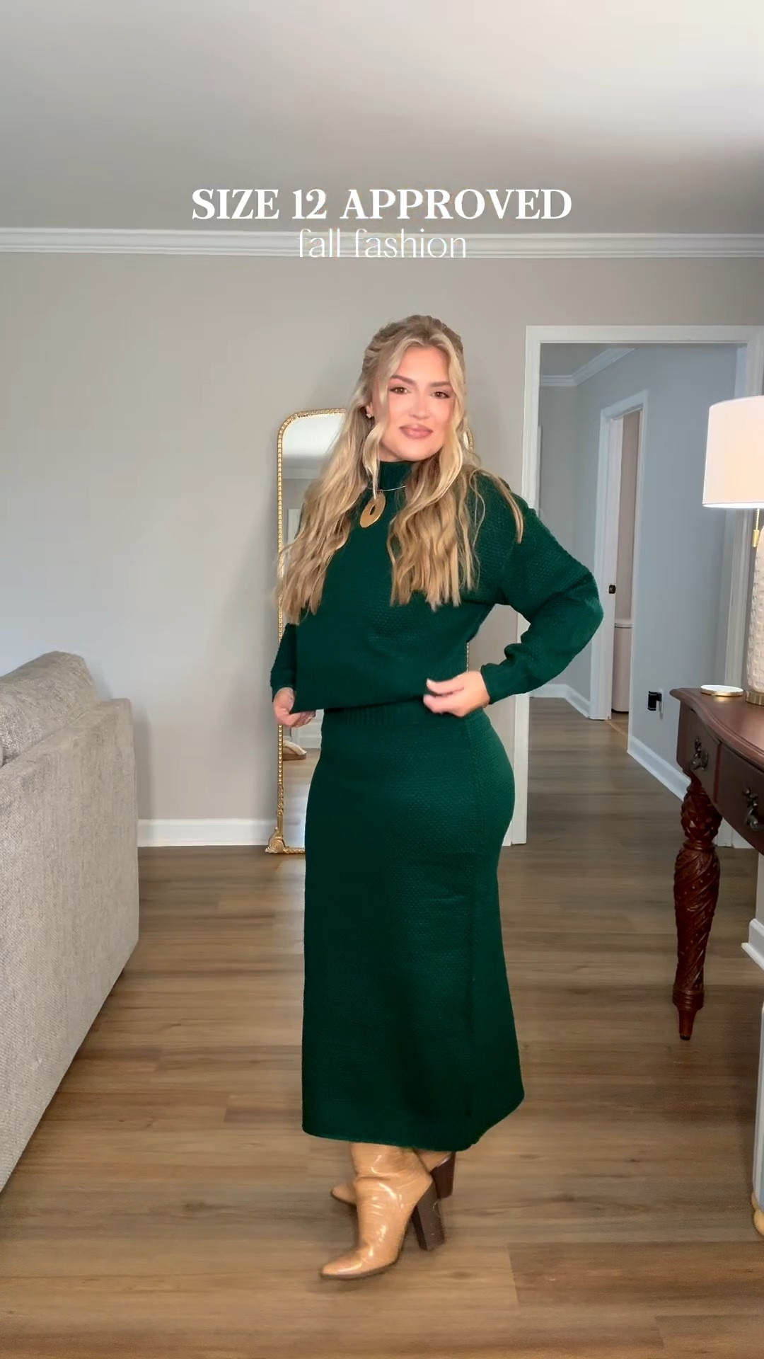 Use my code “LIV” for 25% off! Wearing my true size large in all pieces 

#LTKStyleTip #LTKMidsize #LTKSeasonal