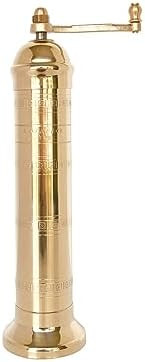 The Original European Pepper Mill 10'' Brass Pepper Mill | Amazon (US)
