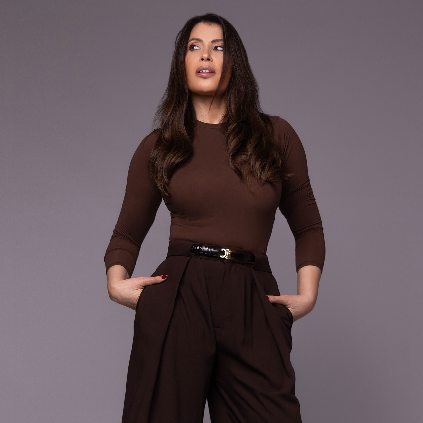 Mocha Mousse the Pantone colour of 2025 🤎 

#LTKworkwear #LTKuk #LTKFashionMonth