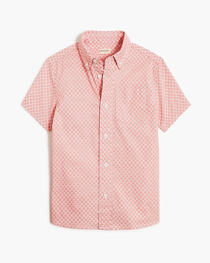 Boys' printed shirt | J.Crew Factory