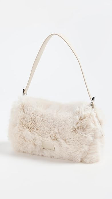 STAUD Women's Harlow Faux Fur Shoulder Bag | Amazon (US)