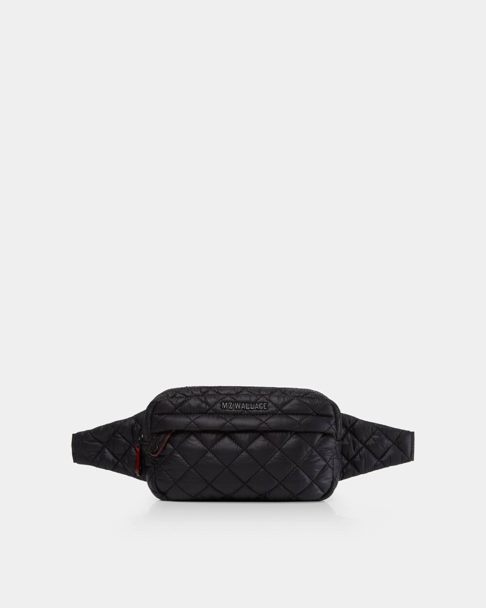 Black Rec Metro Belt Bag | MZ Wallace