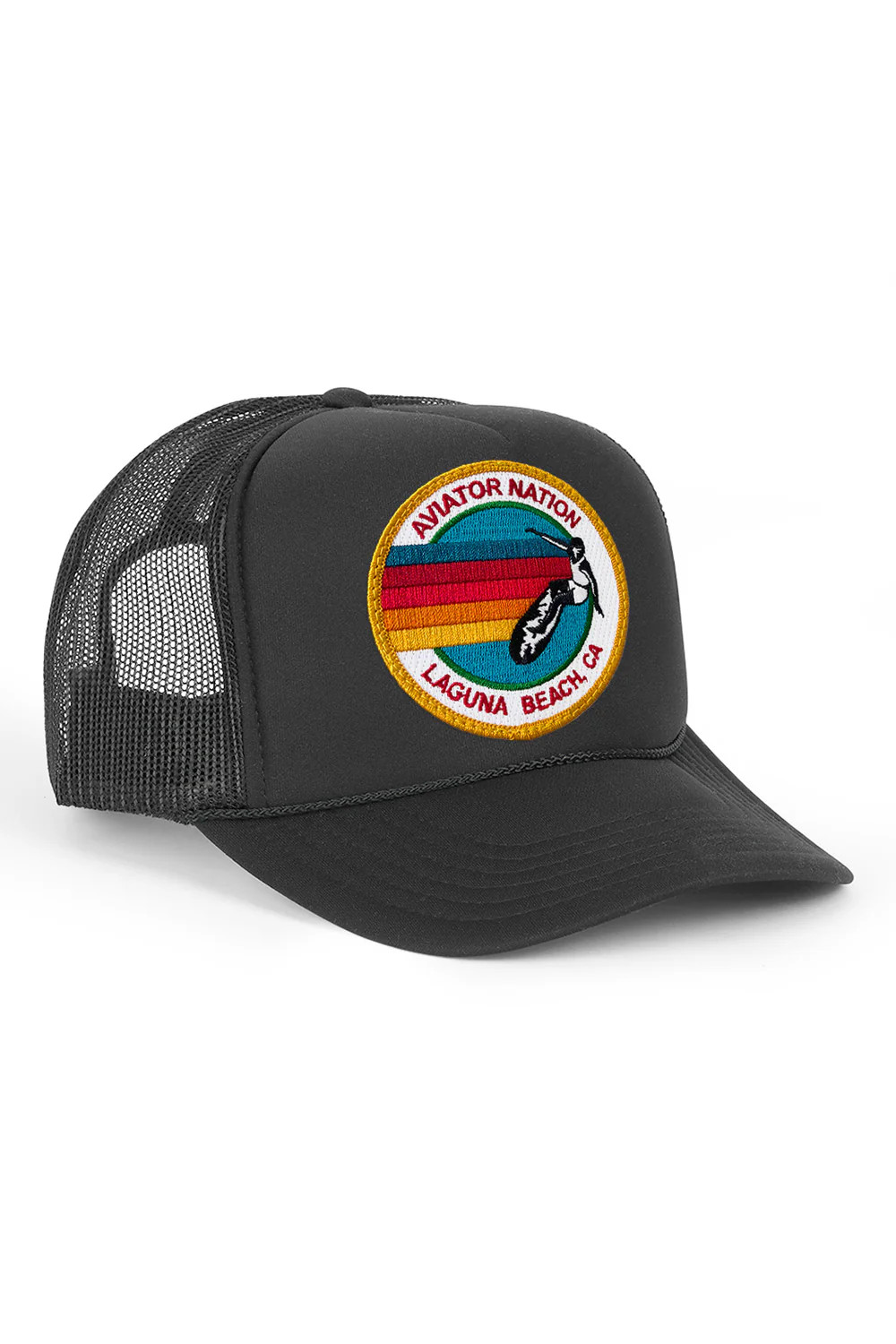 AVIATOR NATION LAGUNA BEACH TRUCKER HAT | Aviator Nation