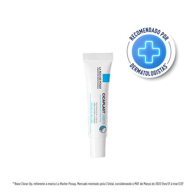 Reparador Labial Cicaplast Lábios La Roche-Posay 7,5ml | Drogasil (BR)