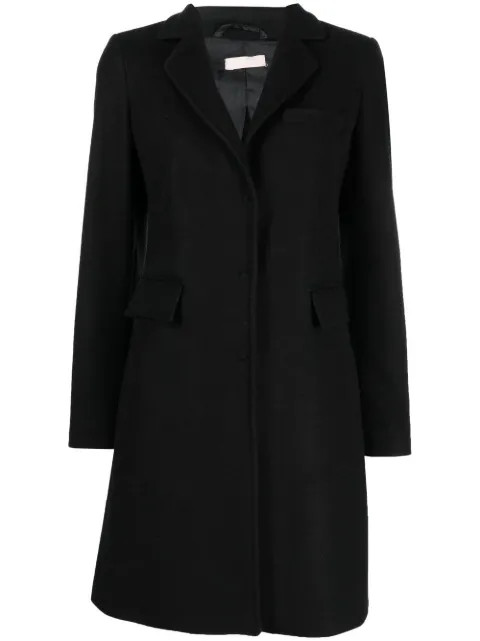 single-breasted tailored coat | Farfetch Global