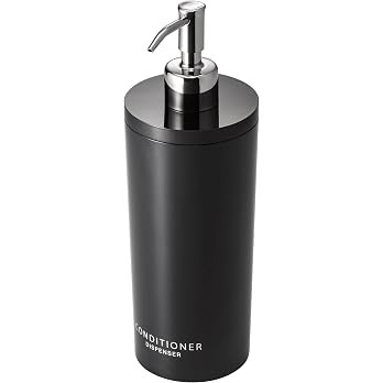 Yamazaki Home Tower Shower Dispenser - Contemporary Bottle Pump - Conditioner - Abs Plastic - 16.... | Amazon (US)