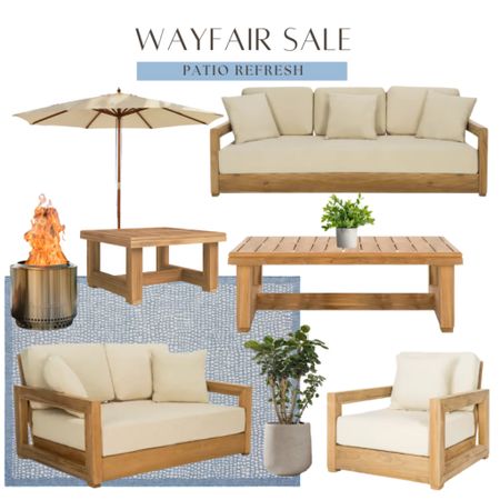 Update your patio and outdoor space for summer with these amazing finds from Wayfair. Whether you need a new umbrella, lounge chairs or fire pit, you’ll love these finds! 

#LTKhome #LTKsalealert #LTKSeasonal