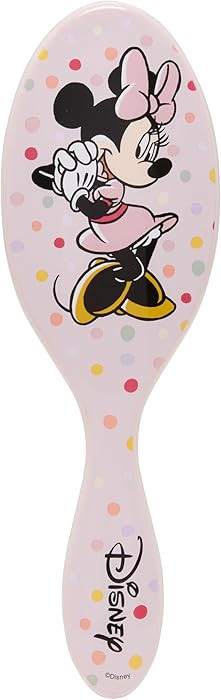 Wet Brush Original Detangling Hair Brush, Hello Disney Minnie Mouse - Ultra-Soft IntelliFlex Bris... | Amazon (US)