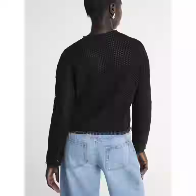 Scoop Women’s and Women’s Plus Crochet Flower Cardigan Sweater, Lightweight, Size XS-4X | Walmart (US)