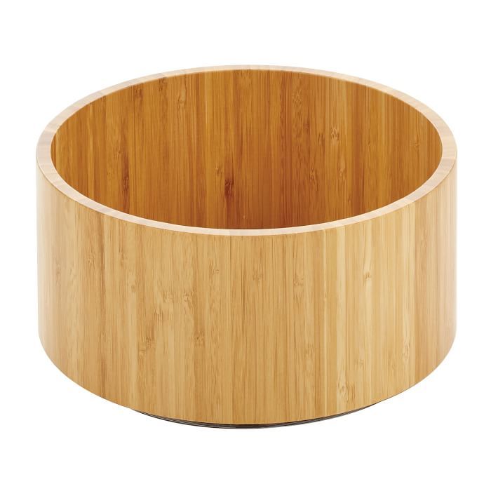 mDesign Bamboo Spinners | West Elm | West Elm (US)