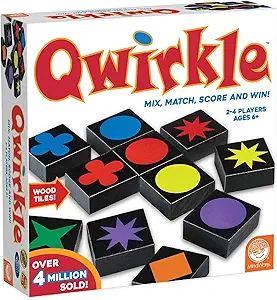 MindWare Qwirkle Board Game | Amazon (US)