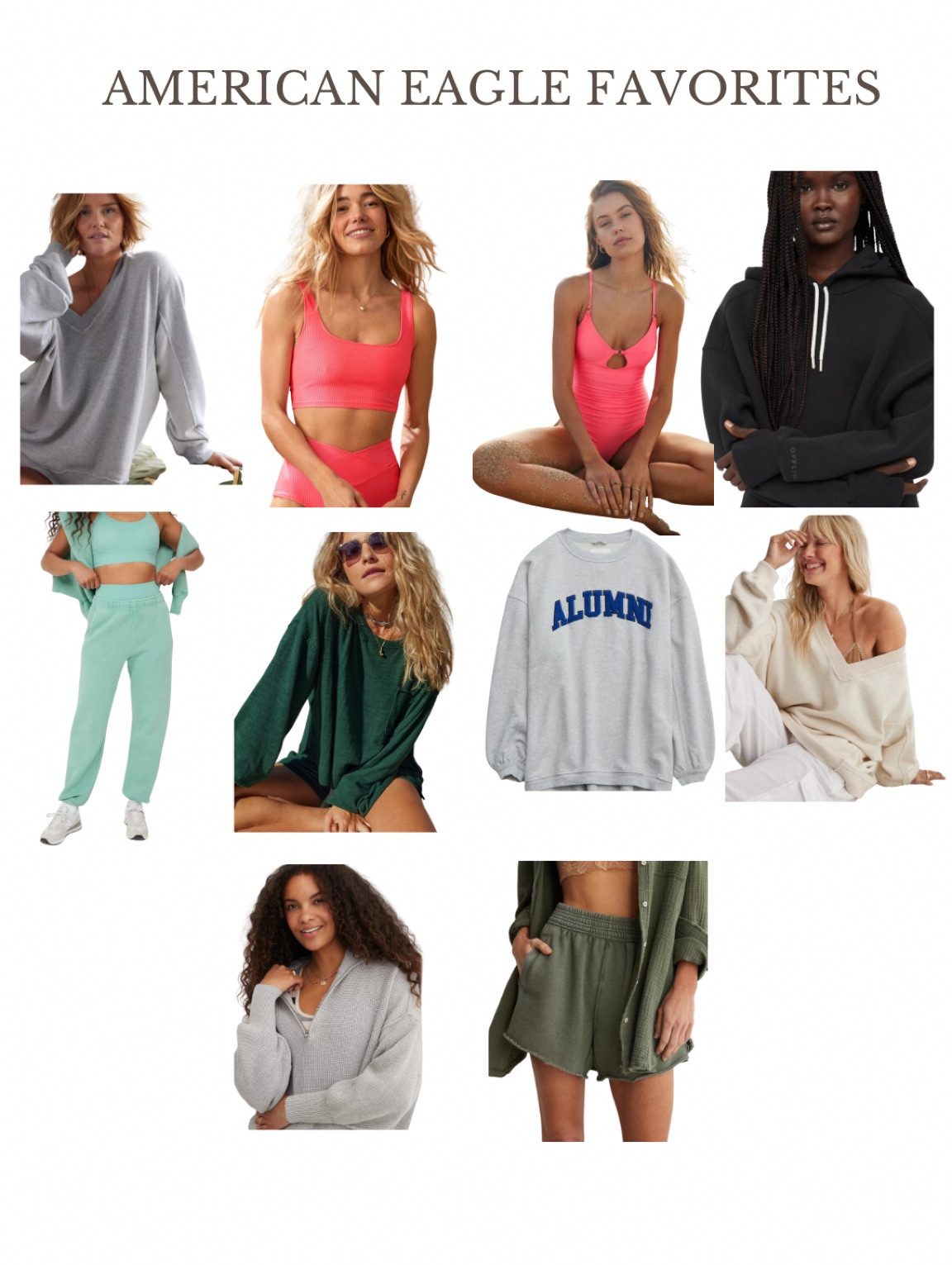 American Eagle and Aerie are offering 25% off site wide as part of LTK’s Spring Sale! Here are some of my favorites.

#LTKstyletip #LTKSpringSale #LTKfindsunder50