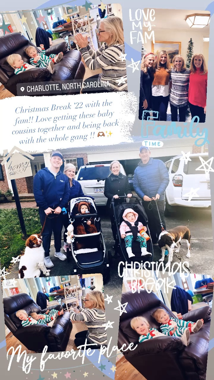 Christmas Break ‘22 with the fam!! Love getting these baby cousins together and being back with the whole gang !! 🫶🏽✨

#LTKSeasonal #LTKfamily #LTKHoliday