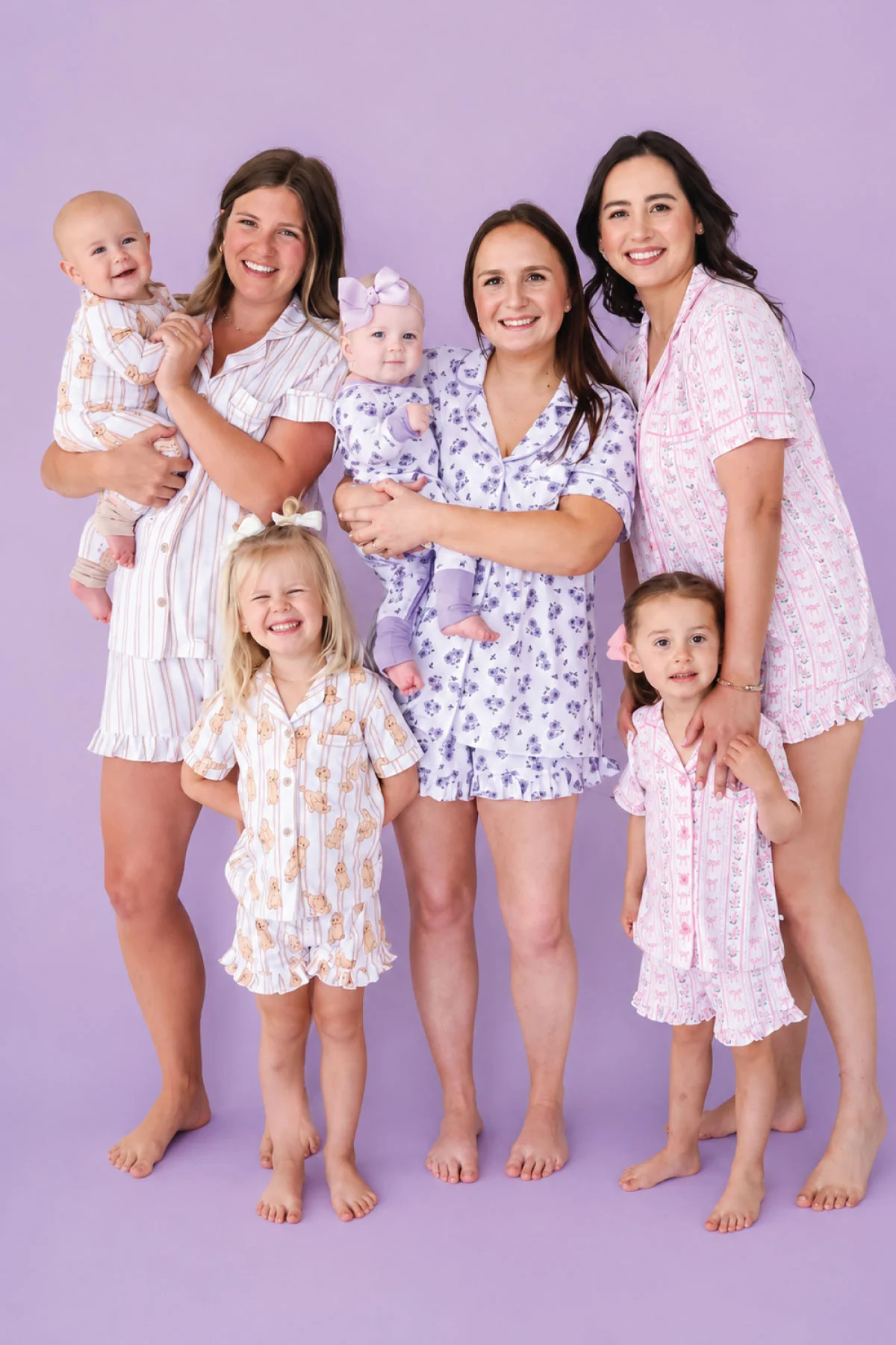 Women's Two-Piece Short Lounge Sets | Caden Lane
