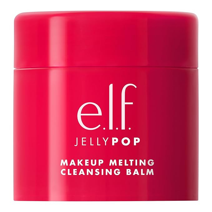 e.l.f. Jelly Pop Makeup Melting Cleansing Balm, Limited Edition Face Cleanser & Makeup Remover, C... | Amazon (US)