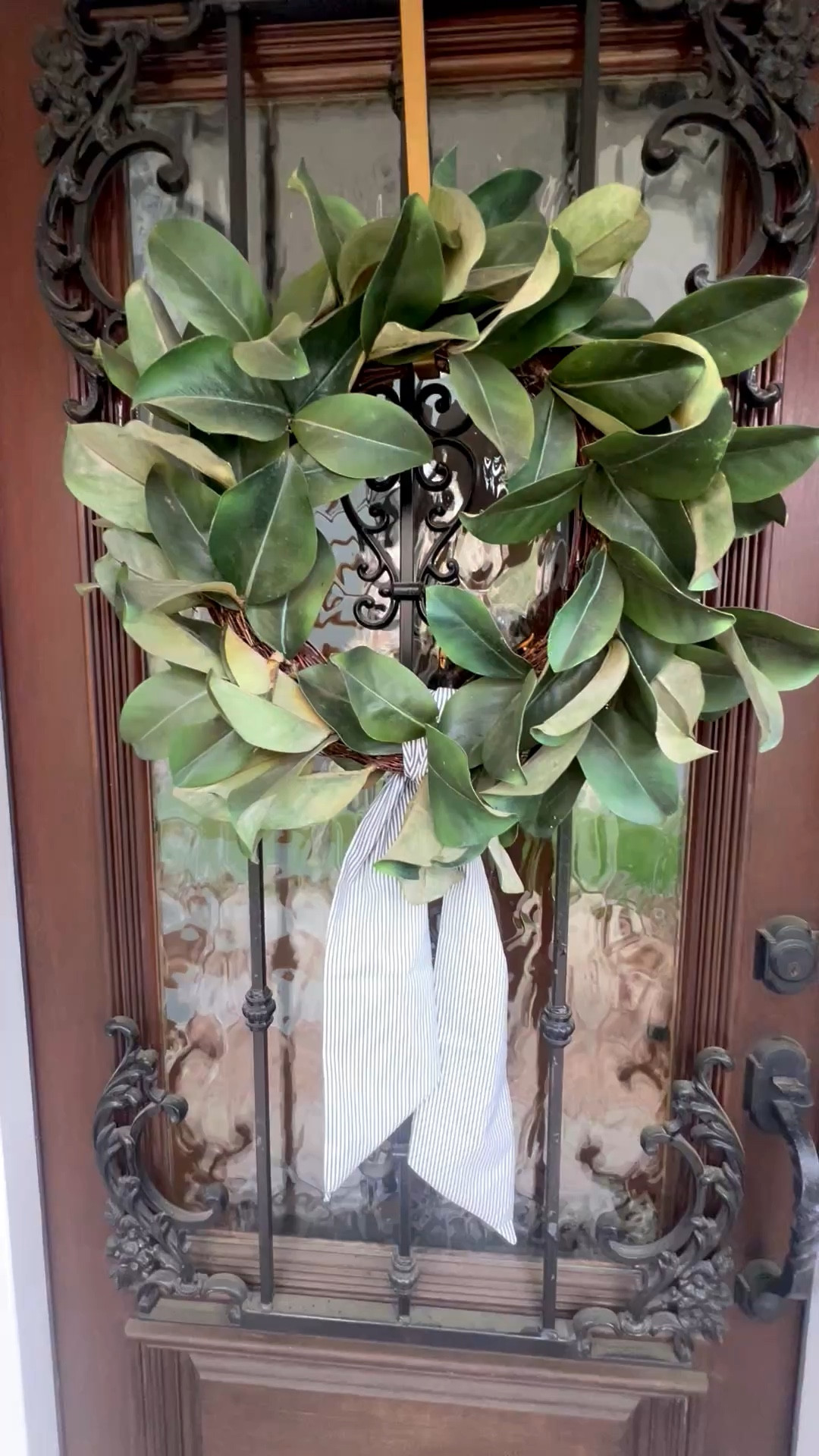 Spring in the south brings a ton of pollen, so I’m cleaning up the porch & changing out my wreath sash for spring. These come in a pack of 2 and the fabric is nice. Very affordable too 

#LTKHome #LTKstorytime #LTKSeasonal