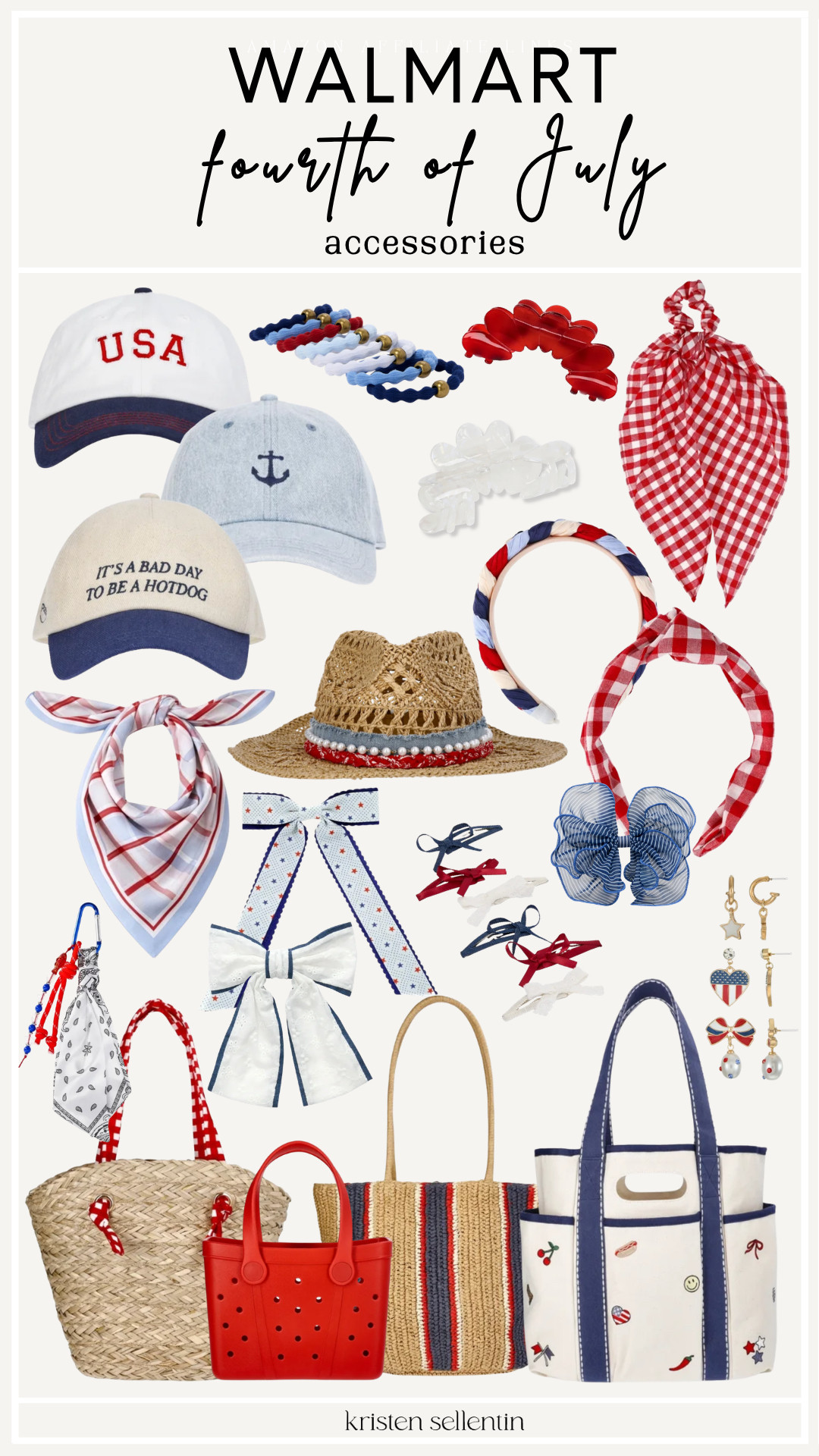 Fourth of July accessories @ Walmart!

#LTKmomlife #LTKSeasonal