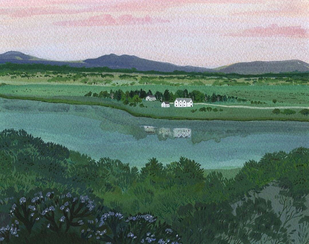 Early Morning Landscape - Etsy | Etsy (US)