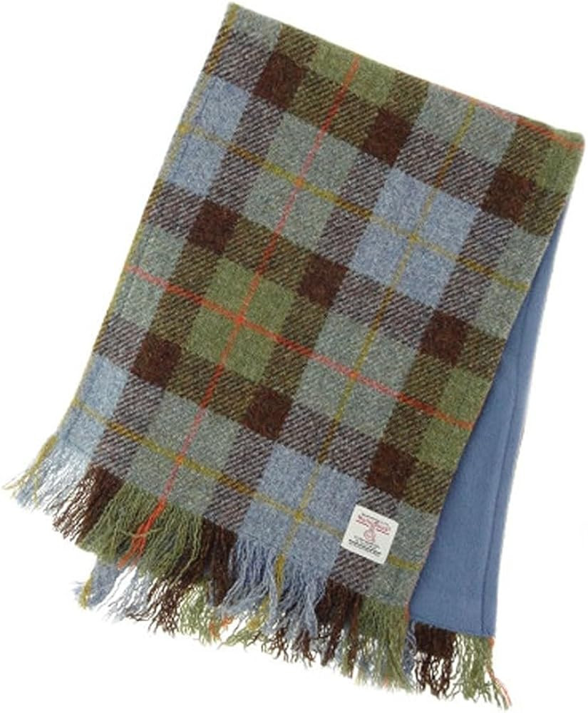 Harris Tweed Scarf Scottish Tartan | Amazon (US)