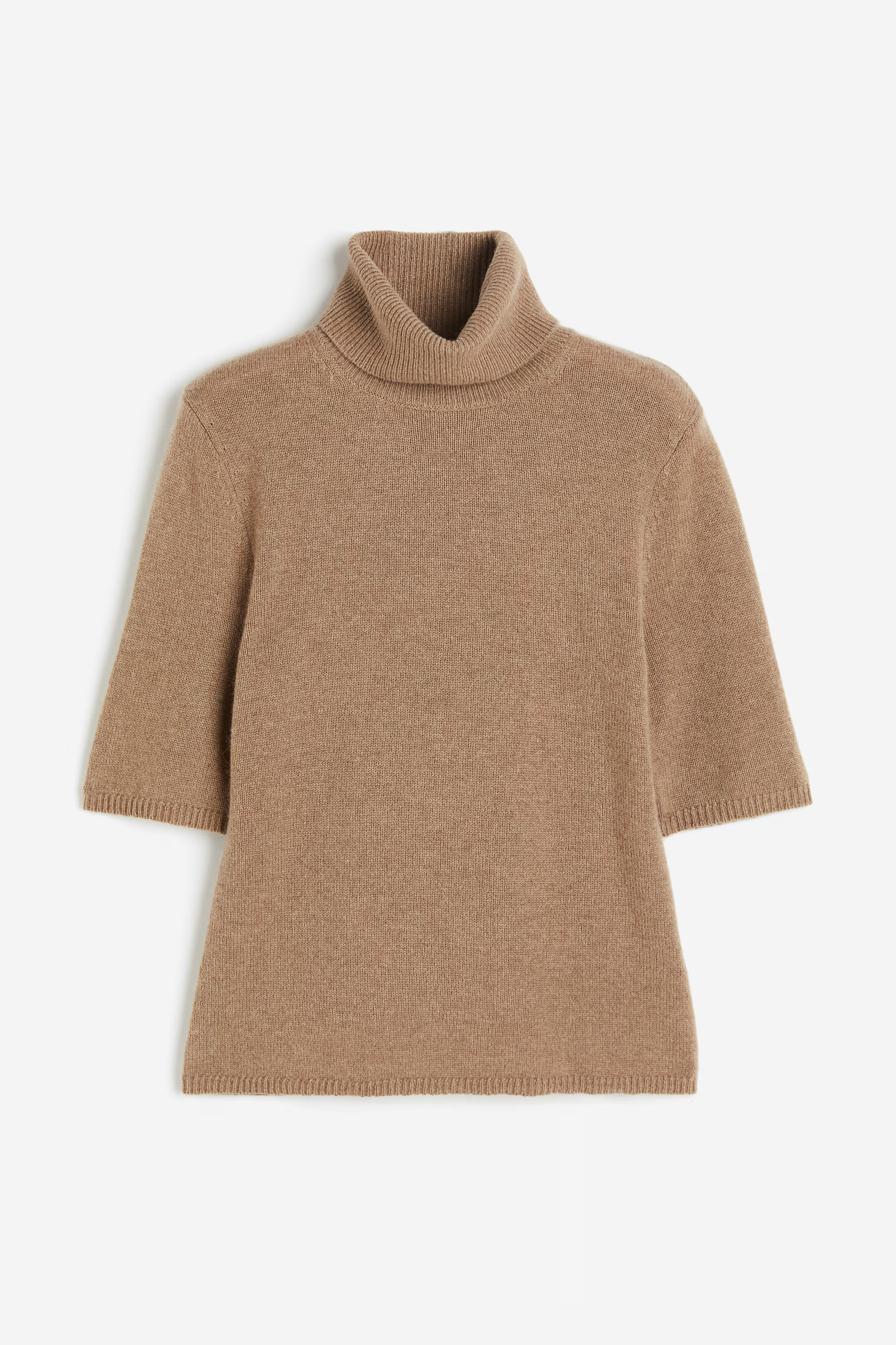 Cashmere polo-neck top | H&M (UK, MY, IN, SG, PH, TW, HK)