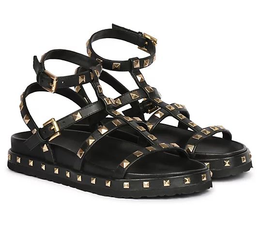 Saint G - Alicia Leather Sandals | QVC