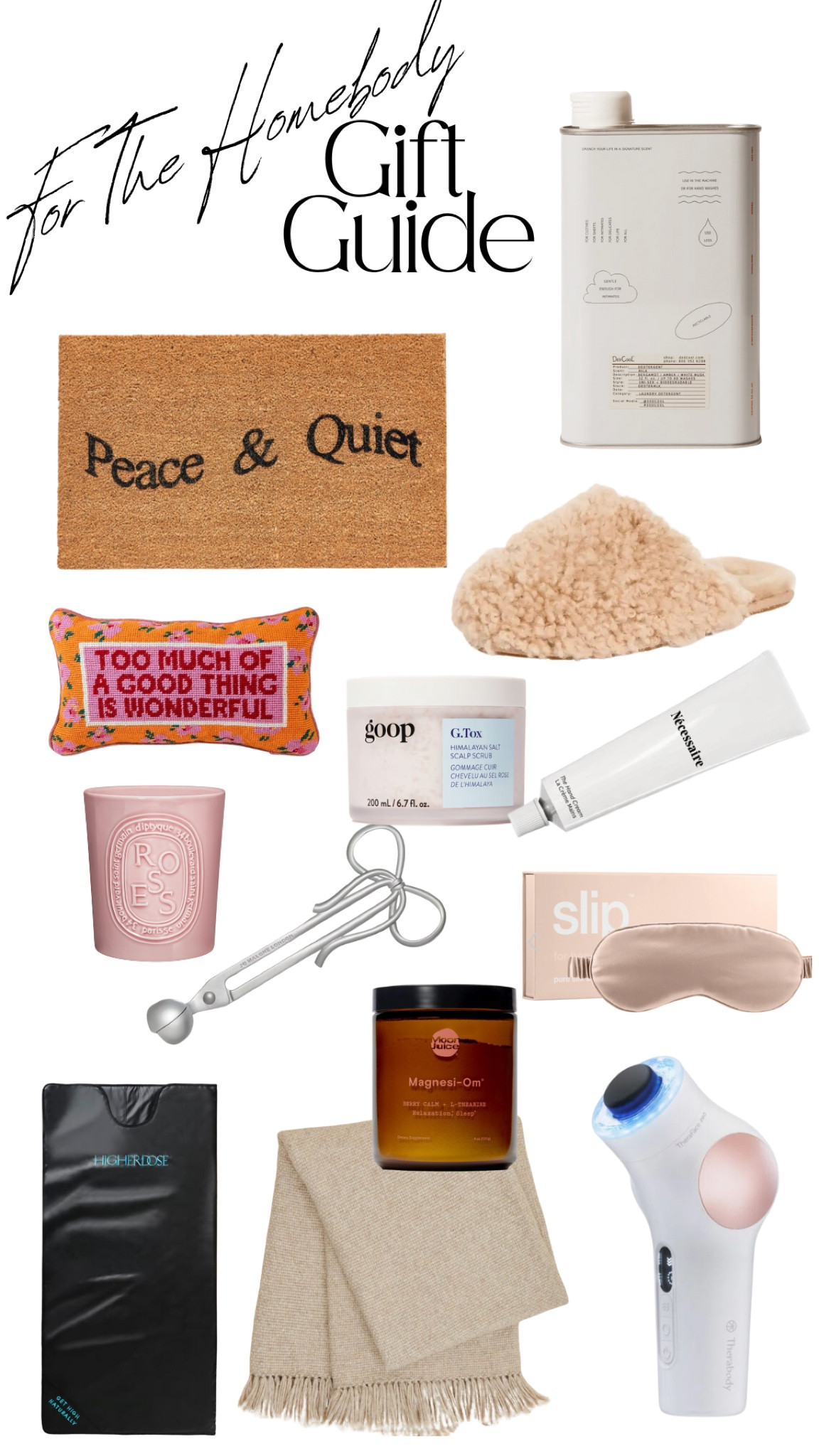 GIFT GUIDE FOR THE HOMEBODY !! I want all of these, such good gift ideas! 

#LTKHoliday #LTKGiftGuide #LTKSeasonal