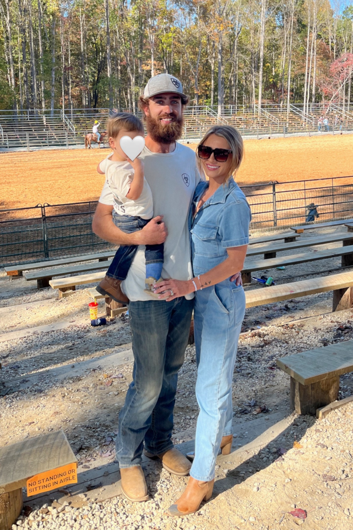 Fall Outfits | Fall Fashion | Rodeo | Rodeo Outfits | Fall Transition Outfitts

My jumpsuit is from Rivet Utility. I’ve linked similar ones! 

#LTKFamily #LTKSeasonal #LTKFindsUnder100