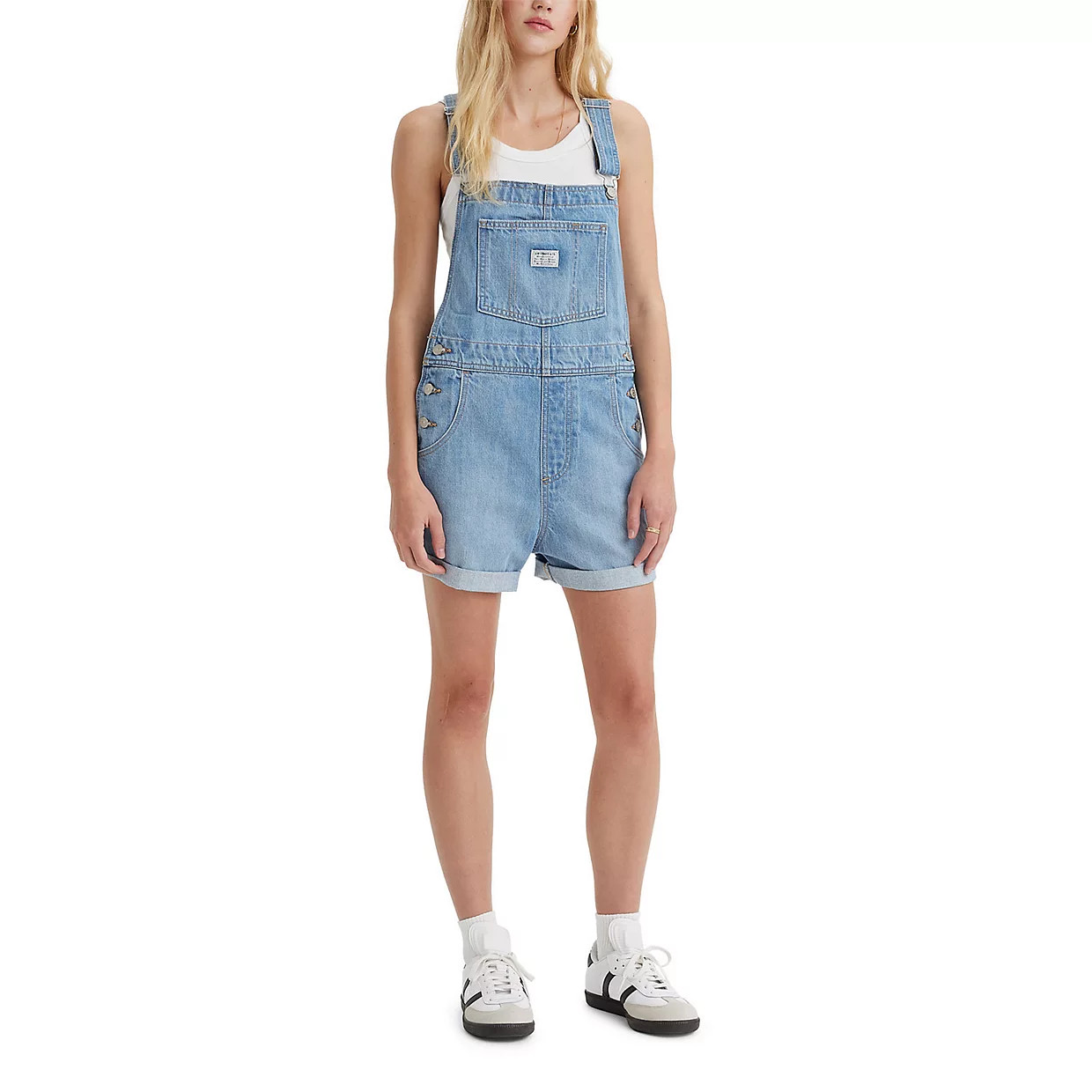Women's Levi's® Vintage Denim Shortalls | Kohl's