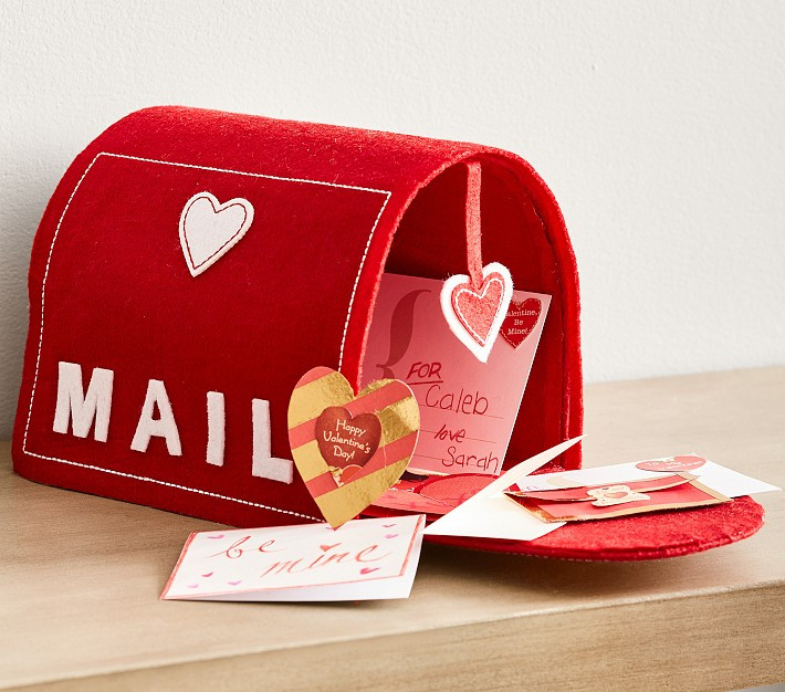 Valentines Day Mailbox | Pottery Barn Kids