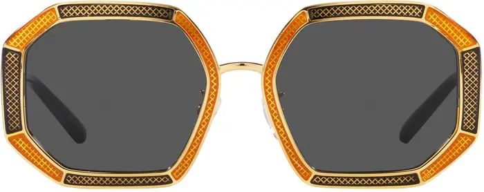 52mm Irregular Sunglasses | Nordstrom