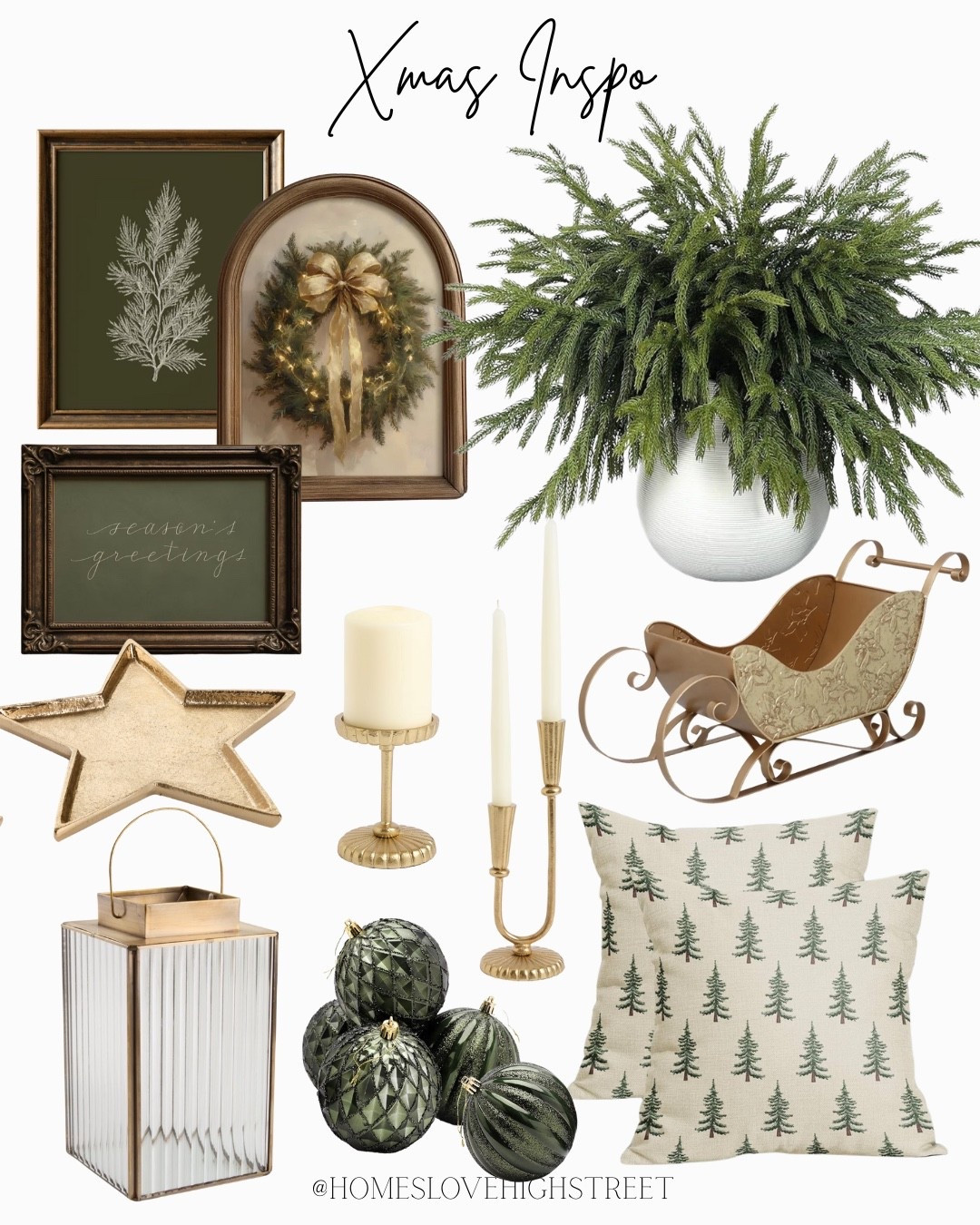 Christmas decor finds 

#LTKfestive #LTKhome #LTKuk